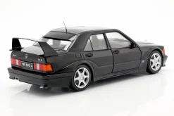 Mercedes-Benz 190E 2.5-16V Evolution II Baujahr 1990 schwarz 1:18 Solido