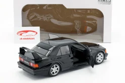 Mercedes-Benz 190E 2.5-16V Evolution II Baujahr 1990 schwarz 1:18 Solido