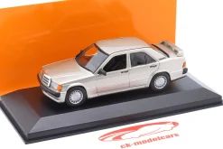 Mercedes-Benz 190E 2.3-16 (W201) Baujahr 1984 gold metallic 1:43 Minichamps