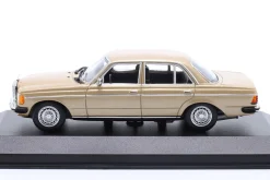 Mercedes-Benz 230E (W123) Baujahr 1982 gold metallic 1:43 Minichamps