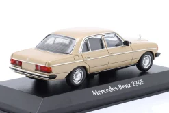 Mercedes-Benz 230E (W123) Baujahr 1982 gold metallic 1:43 Minichamps