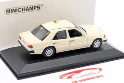 Mercedes-Benz 230E (W124) Taxi Baujahr 1990 Film: Tatort Münster 1:43 Minichamps