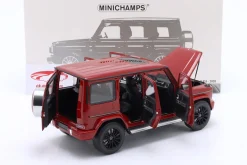 Mercedes-Benz G-Klasse (W463) Baujahr 2020 rot 1:18 Minichamps
