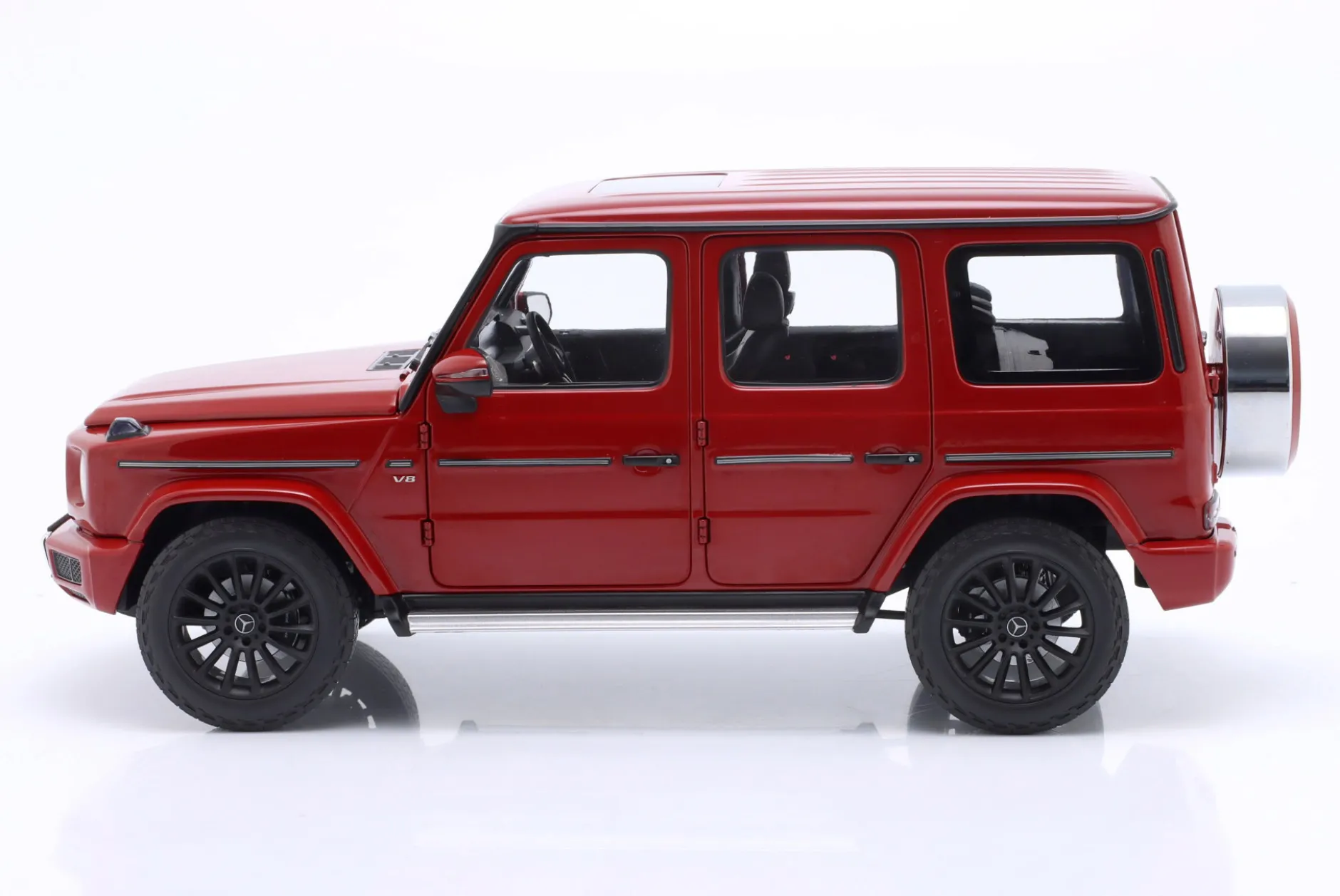 Mercedes-Benz G-Klasse (W463) Baujahr 2020 rot 1:18 Minichamps