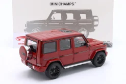 Mercedes-Benz G-Klasse (W463) Baujahr 2020 rot 1:18 Minichamps