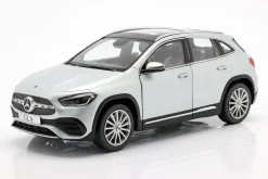 Mercedes-Benz GLA-Klasse (H247) Baujahr 2020 iridiumsilber 1:18 Z-Models