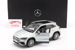 Mercedes-Benz GLA-Klasse (H247) Baujahr 2020 iridiumsilber 1:18 Z-Models