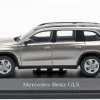 Mercedes-Benz GLS-Klasse (X167) Baujahr 2019 mojave silber 1:43 Z-Models