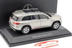 Mercedes-Benz GLS-Klasse (X167) Baujahr 2019 mojave silber 1:43 Z-Models