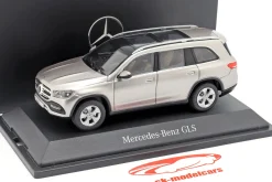 Mercedes-Benz GLS-Klasse (X167) Baujahr 2019 mojave silber 1:43 Z-Models