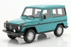 Mercedes-Benz G-Modell kurz (W460) Baujahr 1980 türkis 1:18 Minichamps
