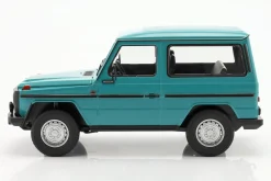 Mercedes-Benz G-Modell kurz (W460) Baujahr 1980 türkis 1:18 Minichamps
