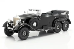 Mercedes-Benz G4 (W31) Baujahr 1934-1939 schwarz 1:18 ModelCar Group