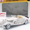 Mercedes Benz 500 K Specialroadster Bj. 1936 weiß 1:18 Maisto