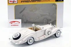 Mercedes Benz 500 K Specialroadster Bj. 1936 weiß 1:18 Maisto