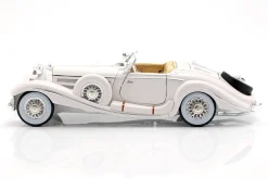 Mercedes Benz 500 K Specialroadster Bj. 1936 weiß 1:18 Maisto