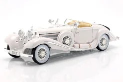 Mercedes Benz 500 K Specialroadster Bj. 1936 weiß 1:18 Maisto