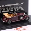 Mercedes-Benz 500K (W29) Cabriolet C 1934-1936 rotbraun 1:43 Matrix
