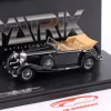 Mercedes-Benz 500K (W29) Cabriolet C 1934-1936 schwarz 1:43 Matrix