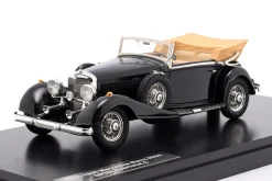 Mercedes-Benz 500K (W29) Cabriolet C 1934-1936 schwarz 1:43 Matrix
