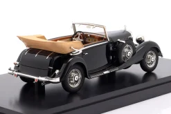 Mercedes-Benz 500K (W29) Cabriolet C 1934-1936 schwarz 1:43 Matrix