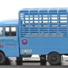 Mercedes-Benz L-319D Transporter Biona Baujahr 1963 blau 1:43 Altaya