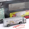 Mercedes-Benz LPS 328 Sattelzugmaschine Goodbye DM Welcome Euro Edition 1:90 Schuco Piccolo