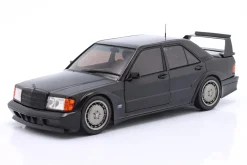 Mercedes-Benz MB 190 (W201) EVO II Baujahr 1990 schwarz 1:18 Solido
