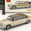 Mercedes-Benz 600 Pullman Landaulet (W100) 1965-81 beige / braun 1:18 CMC