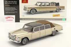 Mercedes-Benz 600 Pullman Landaulet (W100) 1965-81 beige / braun 1:18 CMC
