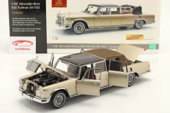 Mercedes-Benz 600 Pullman Landaulet (W100) 1965-81 beige / braun 1:18 CMC