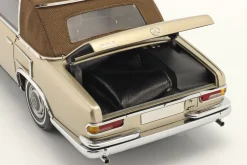 Mercedes-Benz 600 Pullman Landaulet (W100) 1965-81 beige / braun 1:18 CMC