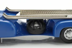 Mercedes-Benz Renntransporter Das blaue Wunder Baujahr 1955 blau 1:18 WERK83