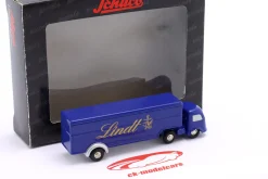Mercedes-Benz Sattelzugmaschine Lindt blau 1:90 Schuco Piccolo