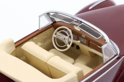 Mercedes-Benz 300 SC Cabriolet offen (W188) Baujahr 1957 dunkelrot 1:18 KK-Scale