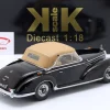 Mercedes-Benz 300 SC Cabriolet (W188) Softtop 1957 schwarz 1:18 KK-Scale