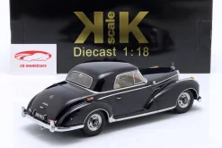 Mercedes-Benz 300 SC Coupe (W188) Baujahr 1955 dunkelblau 1:18 KK-Scale