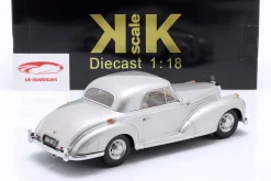 Mercedes-Benz 300 SC Coupe (W188) Baujahr 1955 silber 1:18 KK-Scale
