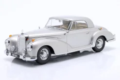 Mercedes-Benz 300 SC Coupe (W188) Baujahr 1955 silber 1:18 KK-Scale