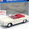 Mercedes-Benz 280 SE Baujahr 1967 cremeweiß 1:18 Maisto