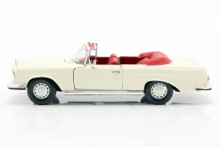 Mercedes-Benz 280 SE Baujahr 1967 cremeweiß 1:18 Maisto