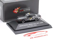 Mercedes-Benz 500 SEC AMG #6 24h Spa 1989 Heyer, Ludwig, Cudini 1:87 Herpa