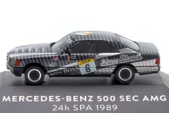 Mercedes-Benz 500 SEC AMG #6 24h Spa 1989 Heyer, Ludwig, Cudini 1:87 Herpa
