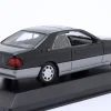 Mercedes-Benz 600 SEC (C140) Baujahr 1992 schwarz 1:43 Minichamps