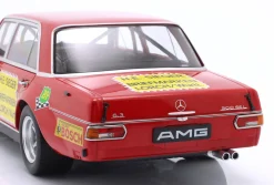 Mercedes-Benz 300 SEL 6.8 AMG #56 200 Meilen Nürnberg 1972 H. Heyer 1:18 WERK83