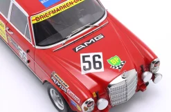 Mercedes-Benz 300 SEL 6.8 AMG #56 200 Meilen Nürnberg 1972 H. Heyer 1:18 WERK83