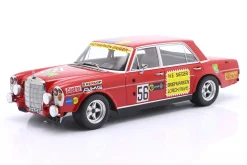 Mercedes-Benz 300 SEL 6.8 AMG #56 200 Meilen Nürnberg 1972 H. Heyer 1:18 WERK83