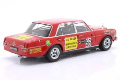Mercedes-Benz 300 SEL 6.8 AMG #56 200 Meilen Nürnberg 1972 H. Heyer 1:18 WERK83