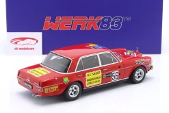Mercedes-Benz 300 SEL 6.8 AMG #56 200 Meilen Nürnberg 1972 H. Heyer 1:18 WERK83
