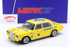 Mercedes-Benz 300 SEL 6.8 #38 Final of season Hockenheim 1971 H. Heyer 1:18 WERK83